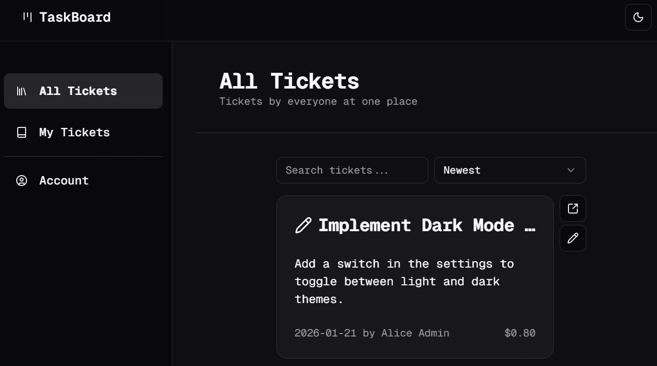 TaskBoard